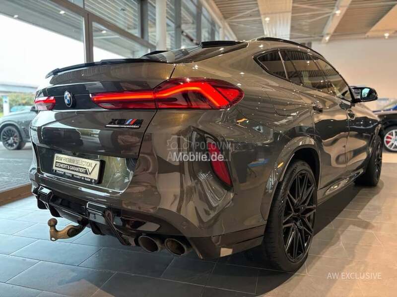 BMW X6 M COMPETITION CARBON