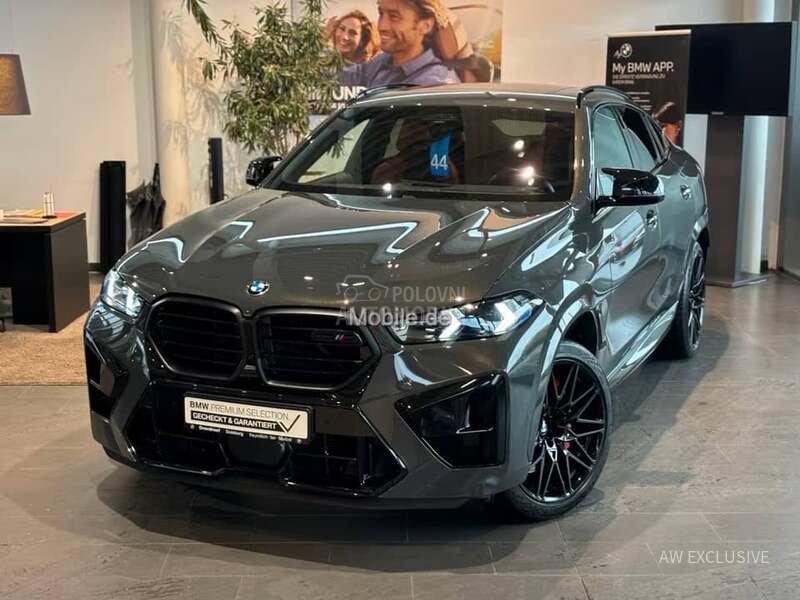 BMW X6 M COMPETITION CARBON