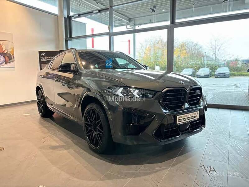 BMW X6 M COMPETITION CARBON