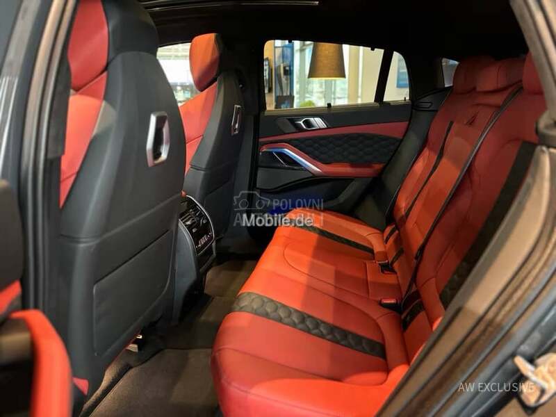 BMW X6 M COMPETITION CARBON