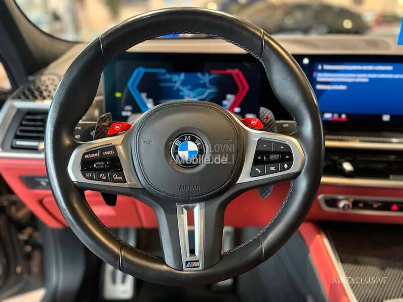BMW X6 M COMPETITION CARBON