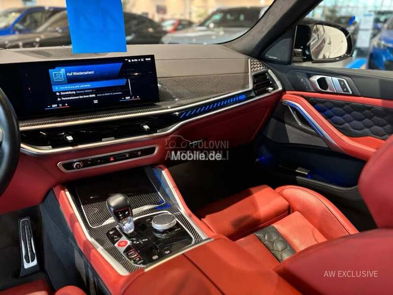 BMW X6 M COMPETITION CARBON
