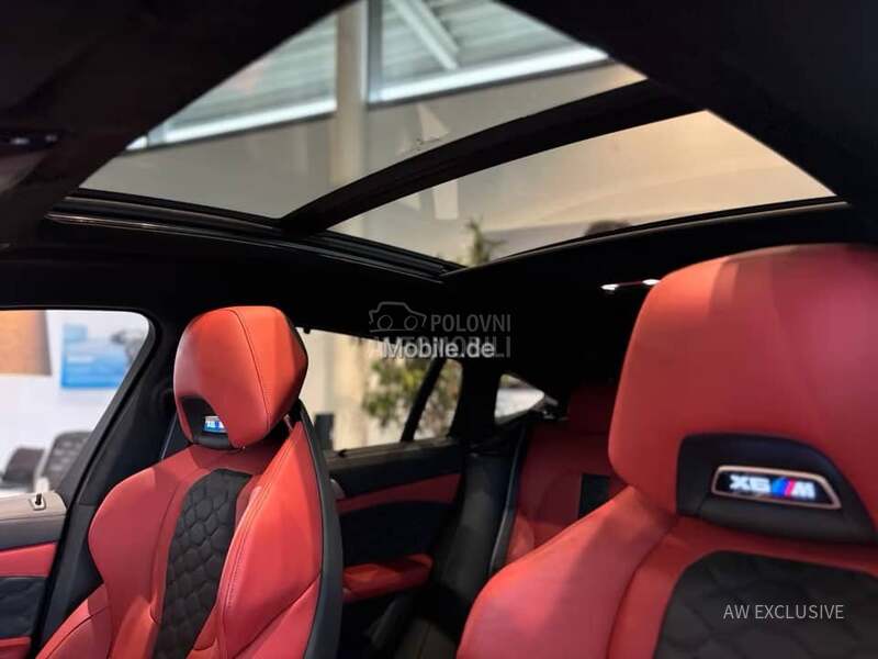 BMW X6 M COMPETITION CARBON