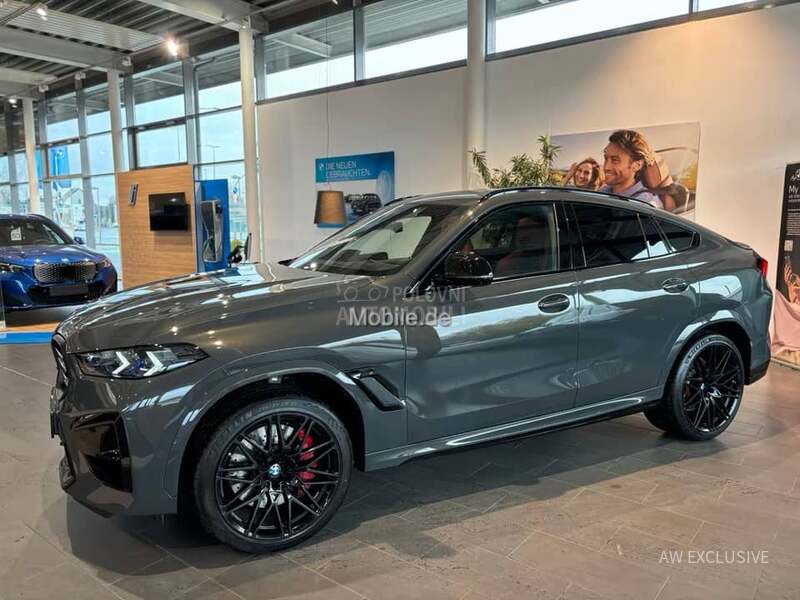 BMW X6 M COMPETITION CARBON