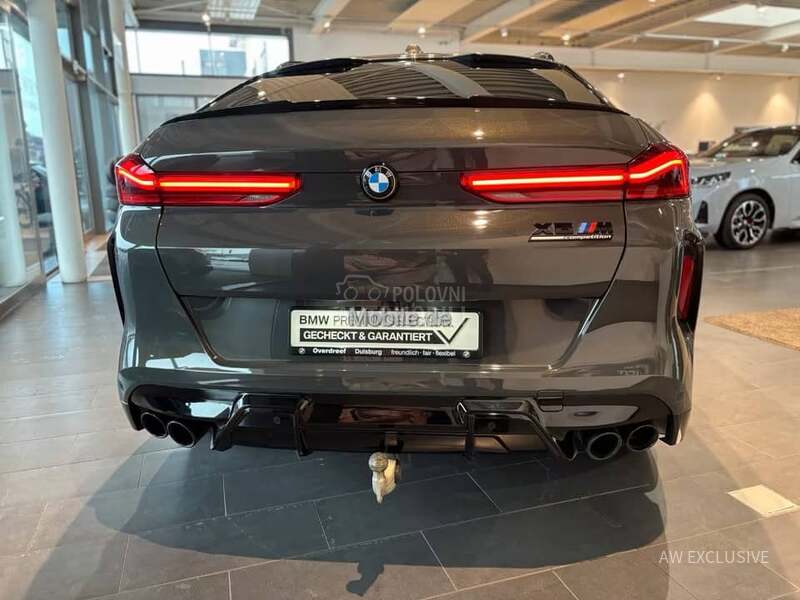 BMW X6 M COMPETITION CARBON
