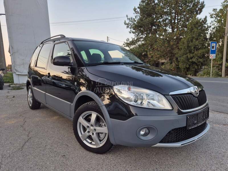 Škoda Roomster 1.6TDI C.r.o.s.s