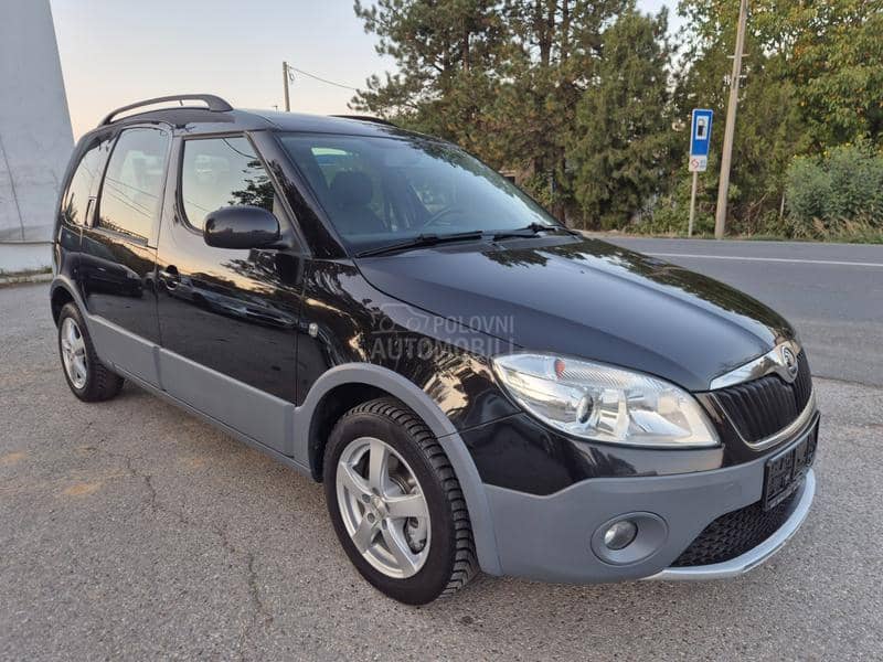 Škoda Roomster 1.6TDI C.r.o.s.s