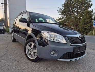 Škoda Roomster 1.6TDI C.r.o.s.s