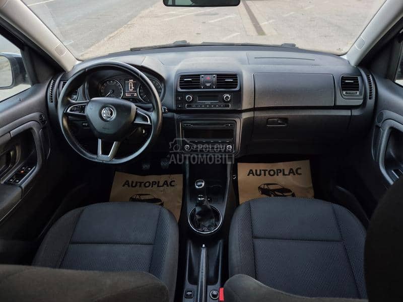 Škoda Roomster 1.6TDI C.r.o.s.s