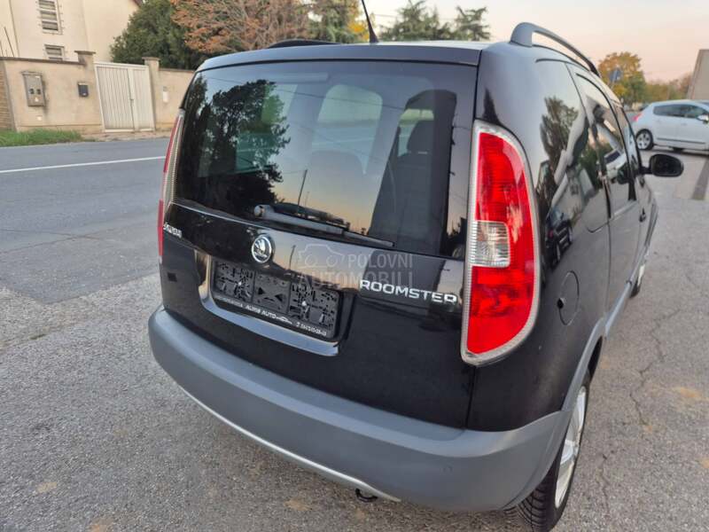 Škoda Roomster 1.6TDI C.r.o.s.s