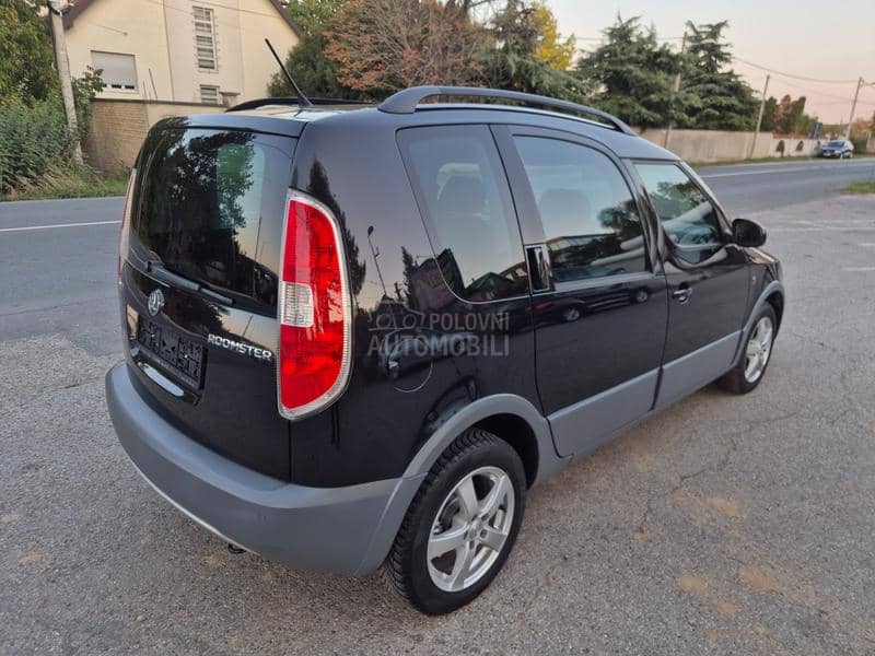 Škoda Roomster 1.6TDI C.r.o.s.s