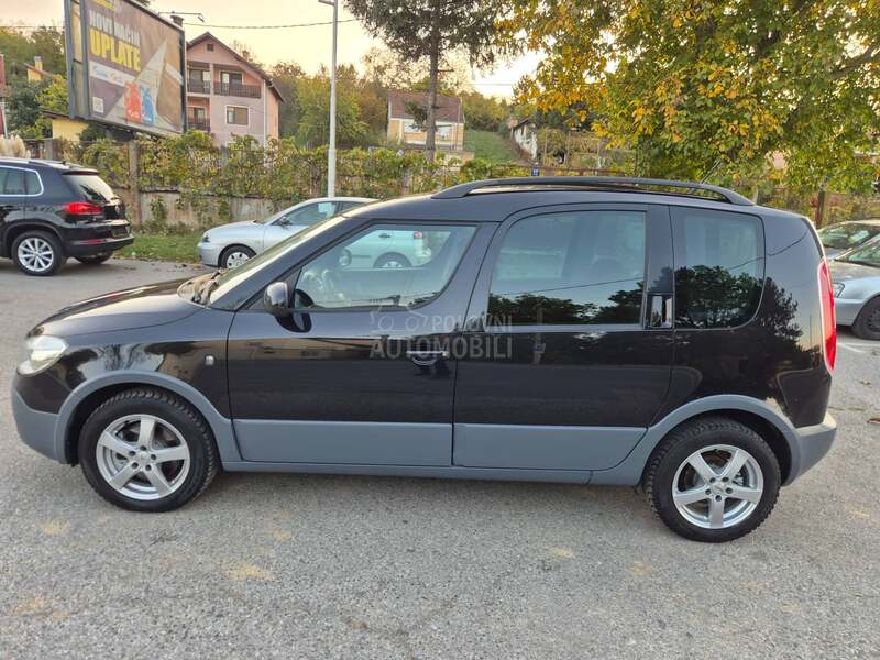 Škoda Roomster 1.6TDI C.r.o.s.s