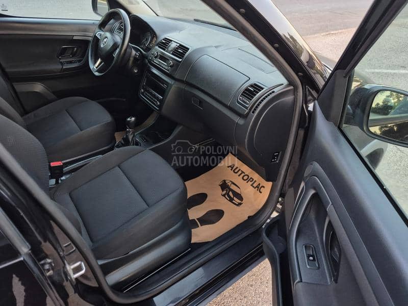 Škoda Roomster 1.6TDI C.r.o.s.s