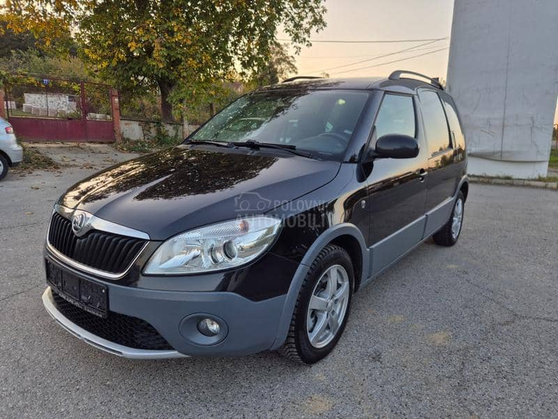 Škoda Roomster 1.6TDI C.r.o.s.s