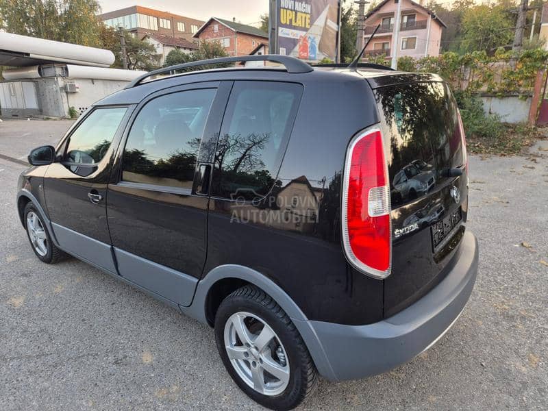 Škoda Roomster 1.6TDI C.r.o.s.s