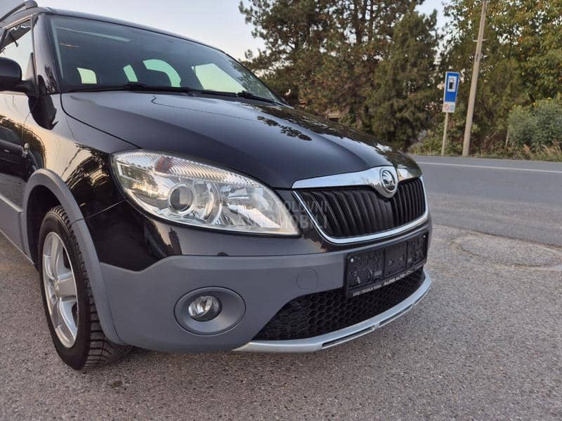 Škoda Roomster 1.6TDI C.r.o.s.s