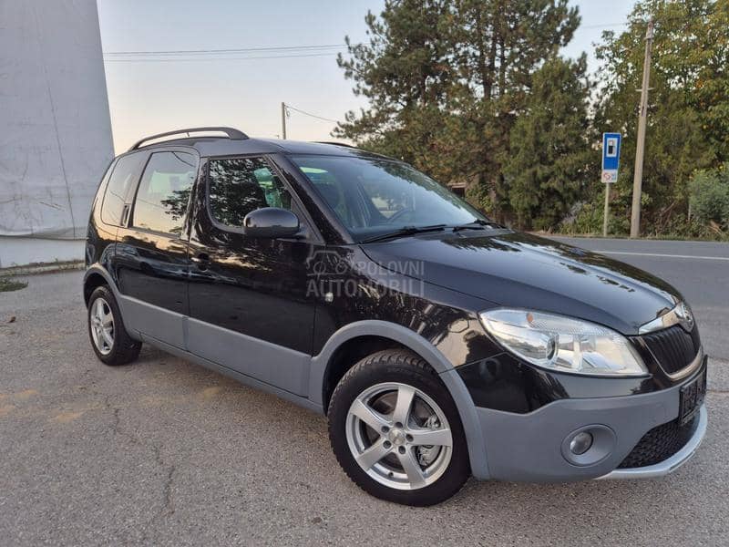 Škoda Roomster 1.6TDI C.r.o.s.s