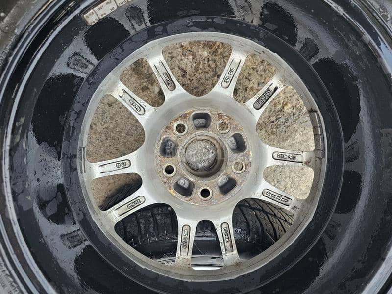 Aluminijumske felne Imšer 16" 5 x 110