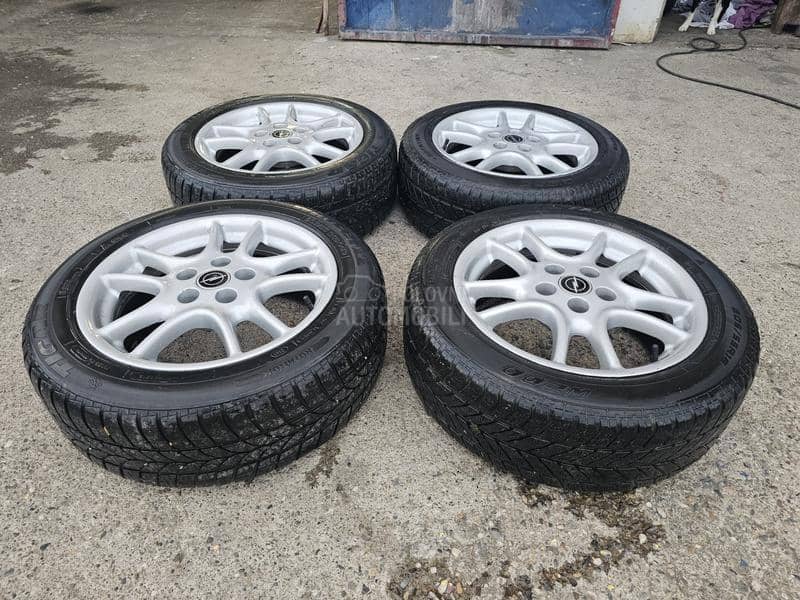 Aluminijumske felne Imšer 16" 5 x 110