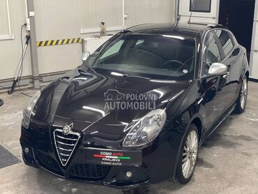 Alfa Romeo Giulietta 2.0mjet TI 170k.s