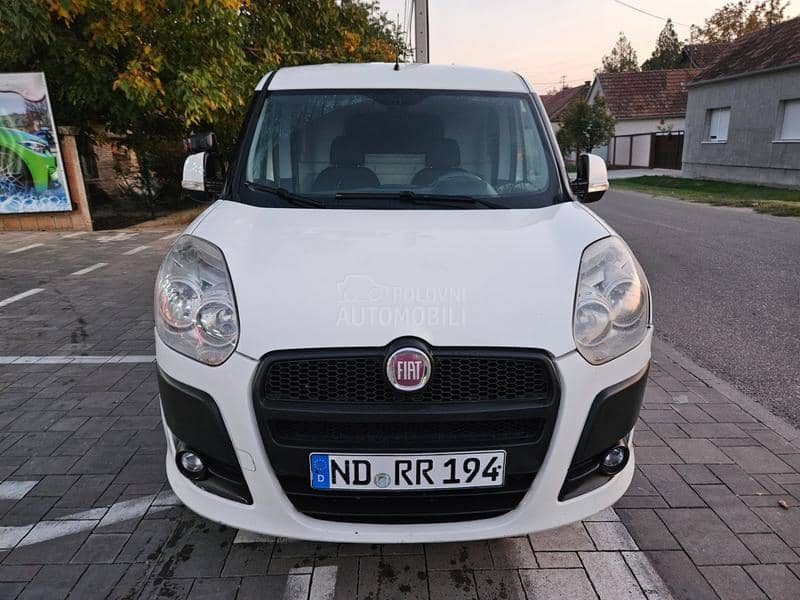 Fiat Doblo 1.6 multijet maxi