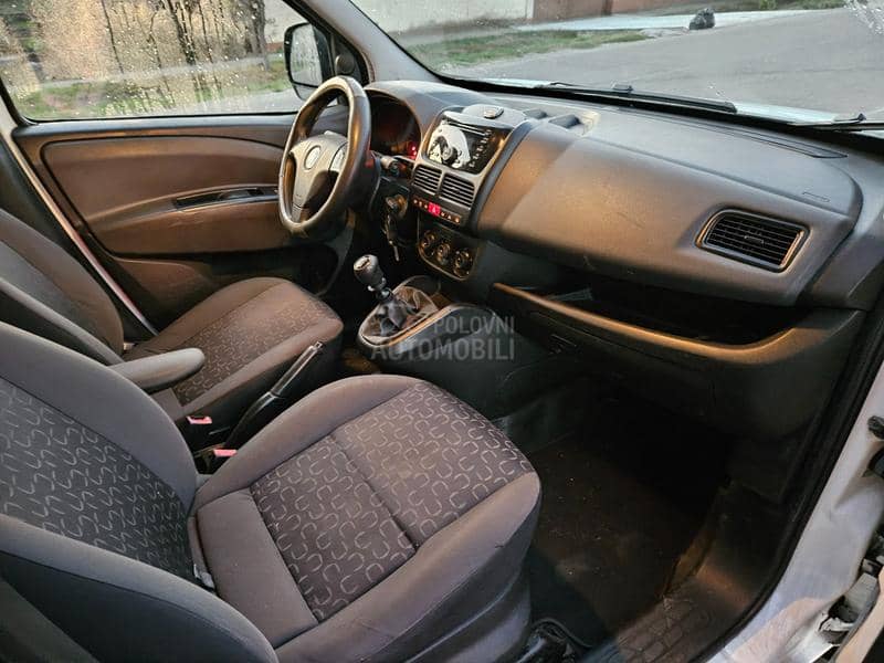 Fiat Doblo 1.6 multijet maxi
