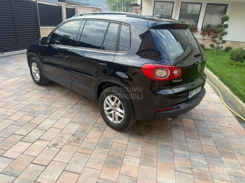 Volkswagen Tiguan 2,0 TSI 4x4