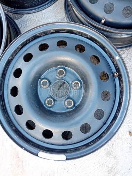 Čelične felne  16" 5 x 112