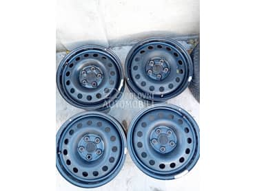 Čelične felne  16" 5 x 112