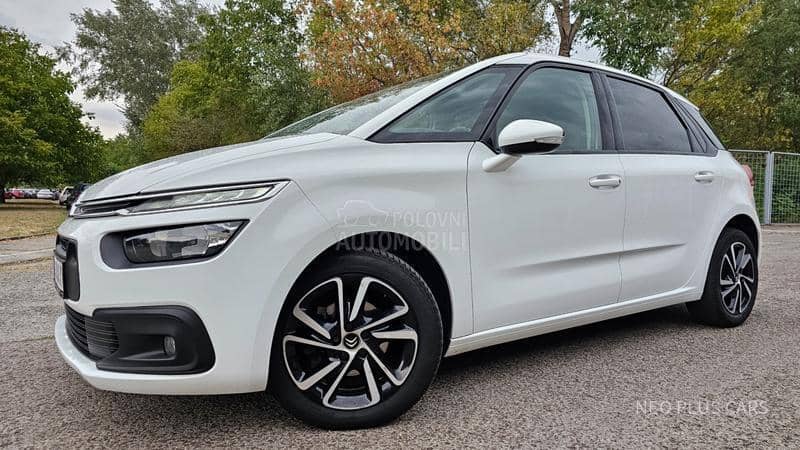 Citroen C4 Picasso 1.6 hdi 120hp autom.