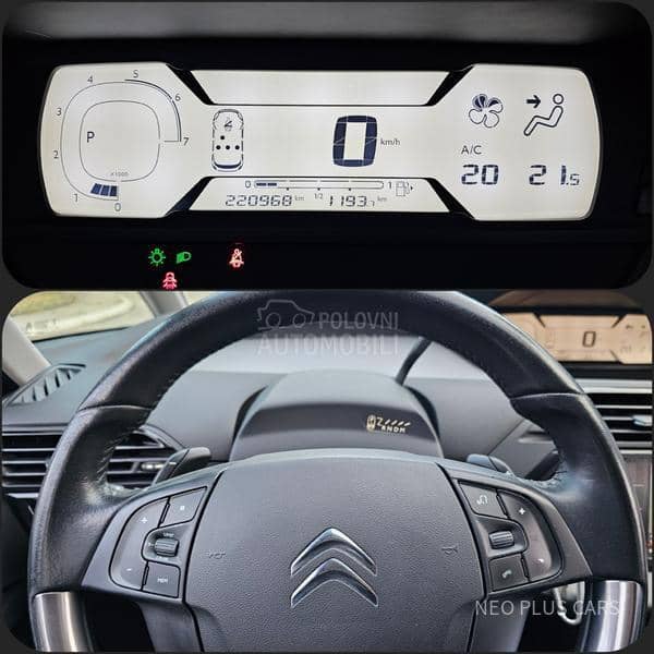 Citroen C4 Picasso 1.6 hdi 120hp autom.