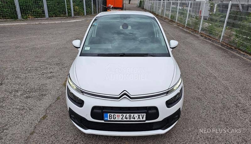 Citroen C4 Picasso 1.6 hdi 120hp autom.