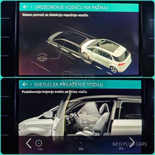 Citroen C4 Picasso 1.6 hdi 120hp autom.
