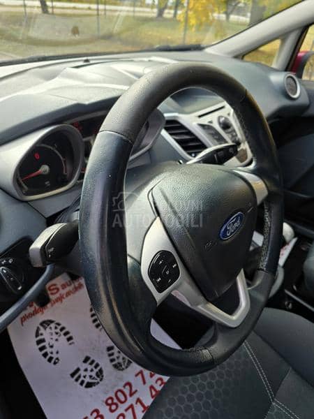 Ford Fiesta 1,25i Titanium X