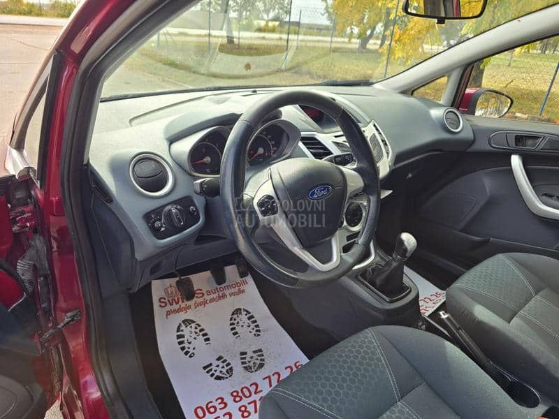 Ford Fiesta 1,25i Titanium X