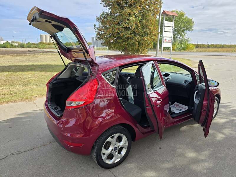 Ford Fiesta 1,25i Titanium X