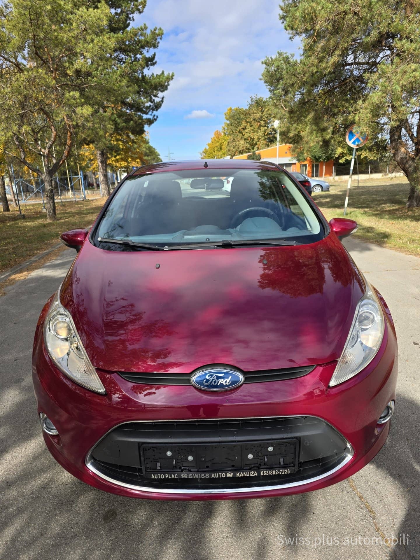 Ford Fiesta 1,25i Titanium X