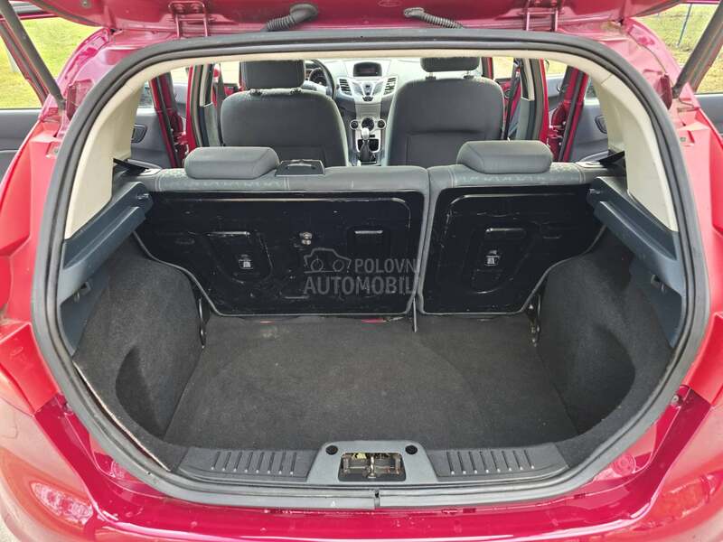 Ford Fiesta 1,25i Titanium X