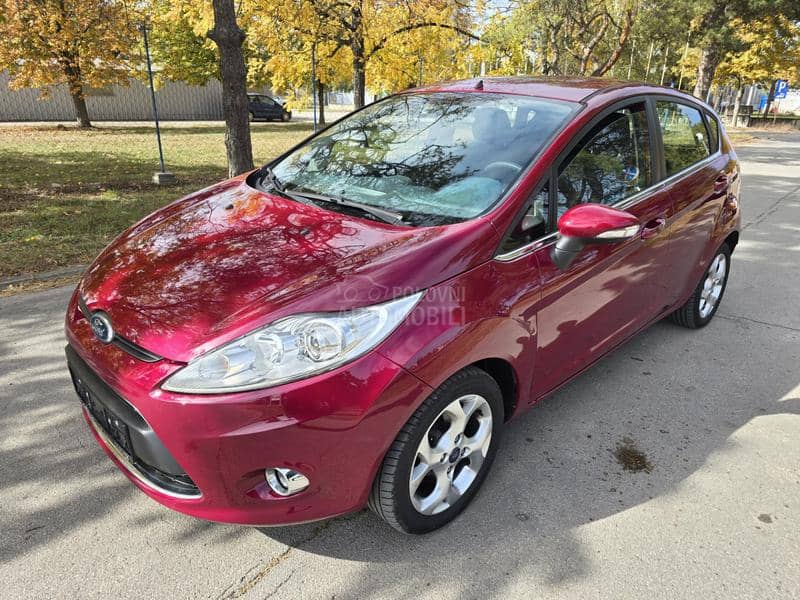 Ford Fiesta 1,25i Titanium X