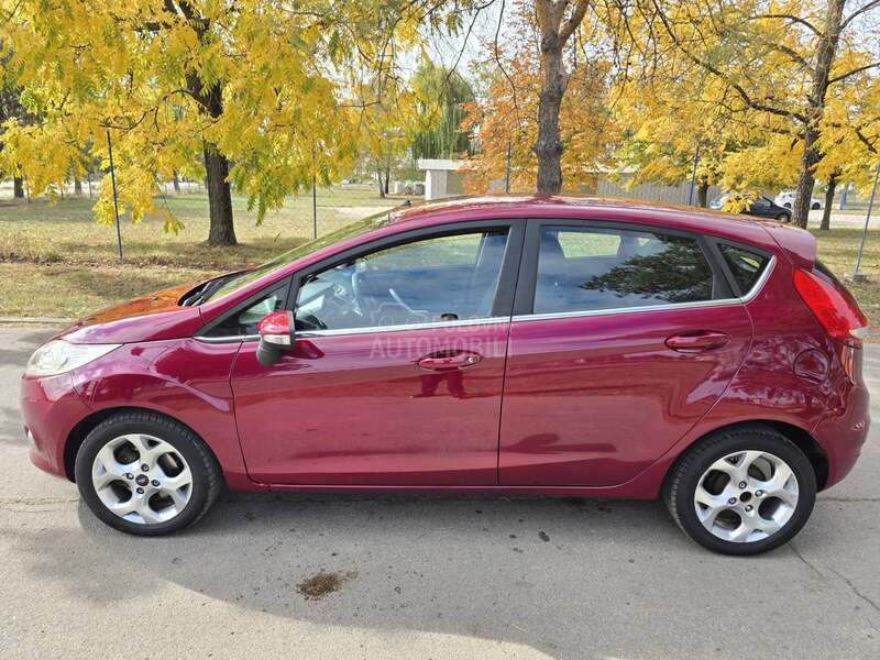 Ford Fiesta 1,25i Titanium X
