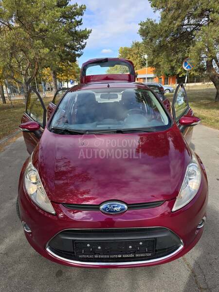 Ford Fiesta 1,25i Titanium X