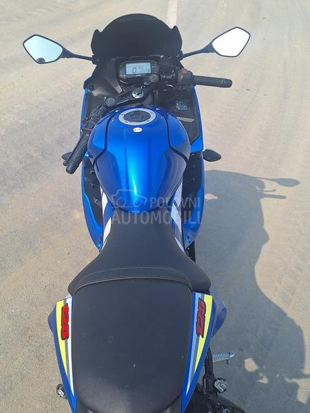 Suzuki GSXR 125 Keyless