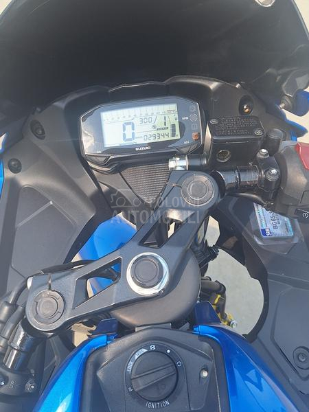 Suzuki GSXR 125 Keyless
