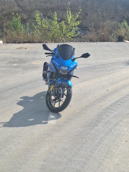 Suzuki GSXR 125 Keyless