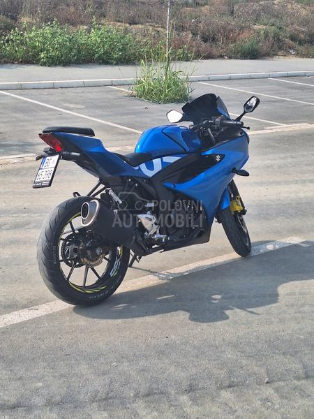 Suzuki GSXR 125 Keyless