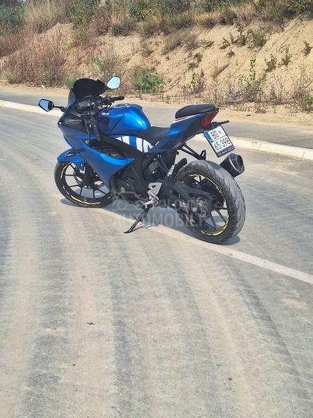 Suzuki GSXR 125 Keyless