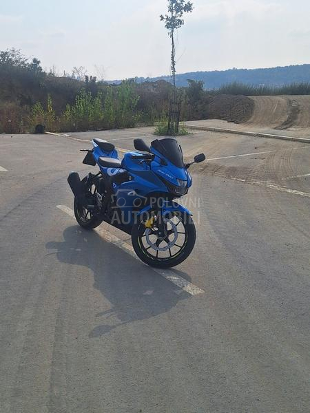 Suzuki GSXR 125 Keyless