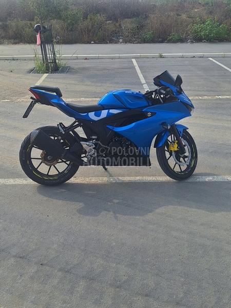 Suzuki GSXR 125 Keyless