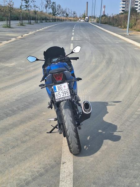 Suzuki GSXR 125 Keyless