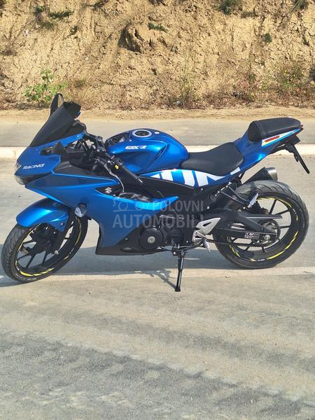 Suzuki GSXR 125 Keyless